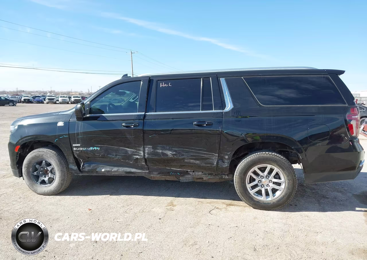 2021 Chevrolet Suburban 2Wd Ls VIN:1GNSCBKDXMR216443 - 14