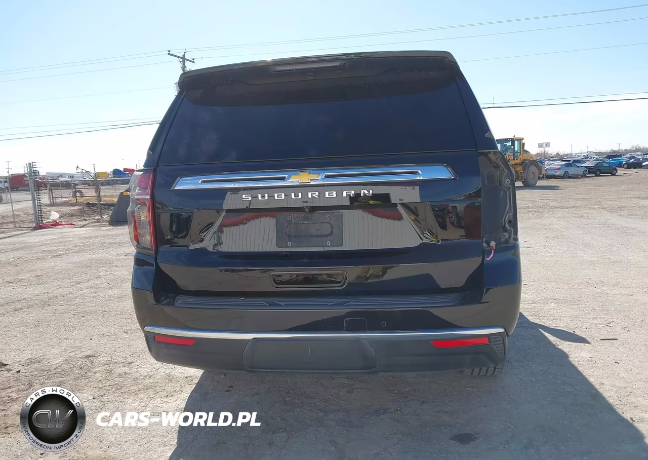 2021 Chevrolet Suburban 2Wd Ls VIN:1GNSCBKDXMR216443 - 16