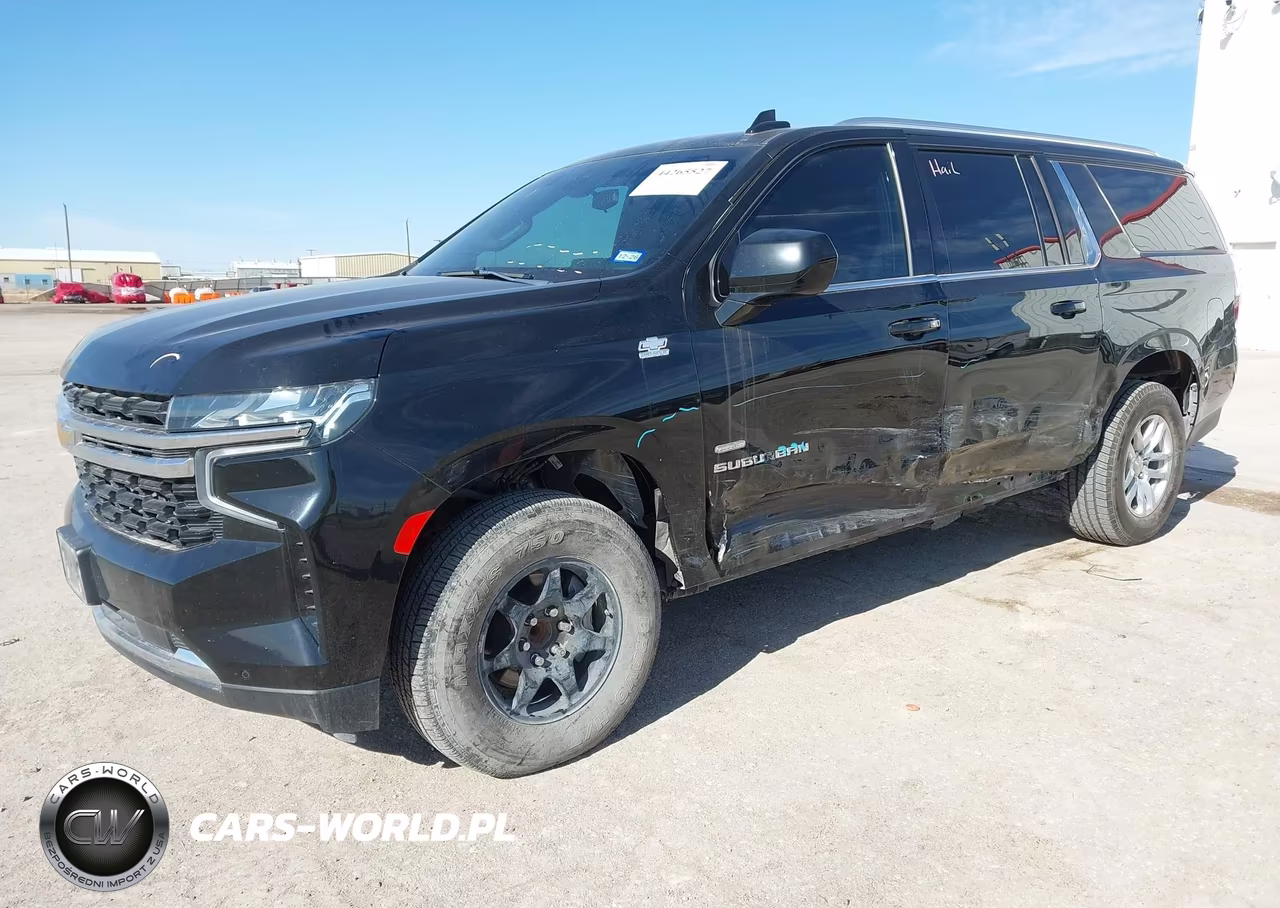 2021 Chevrolet Suburban 2Wd Ls VIN:1GNSCBKDXMR216443 - 2