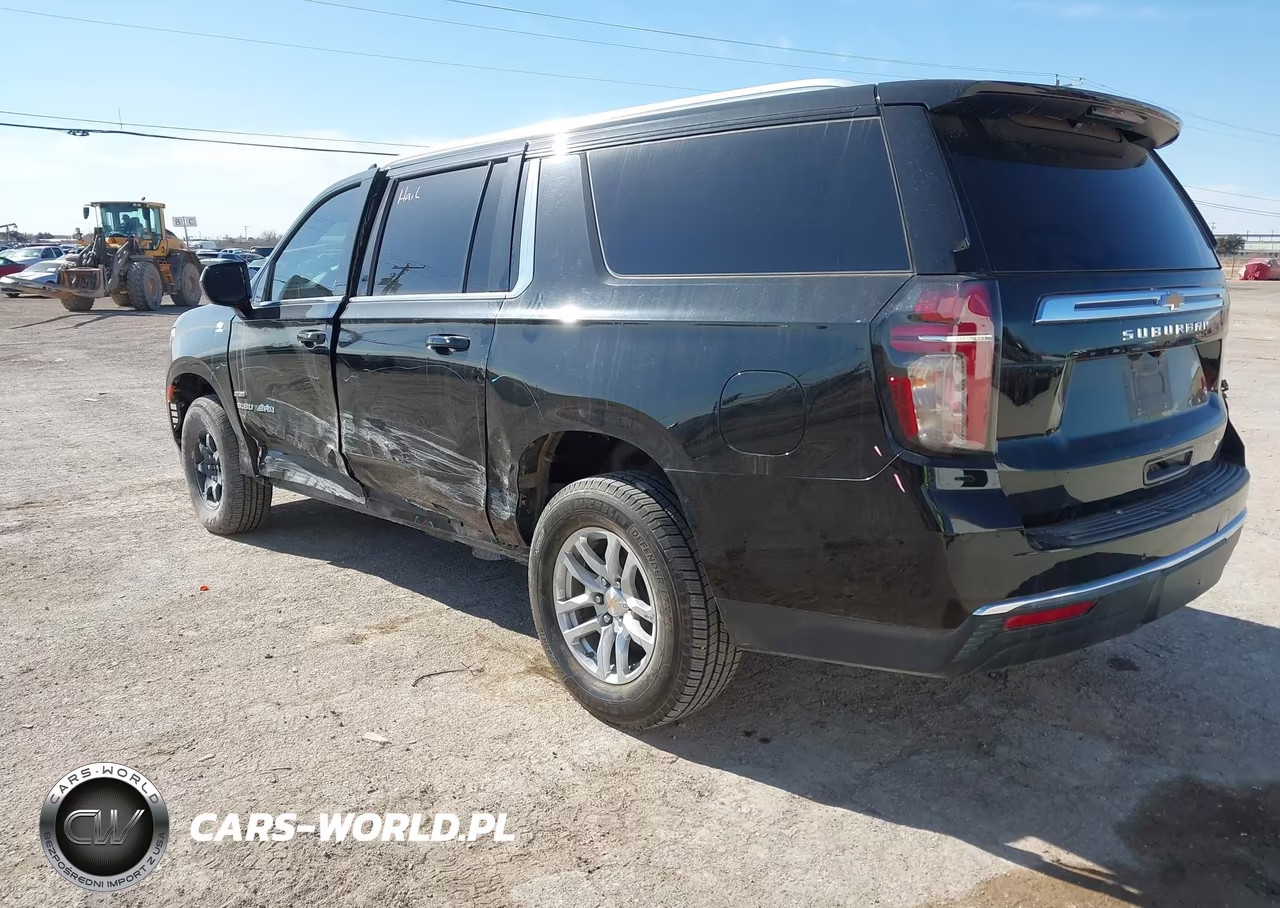 2021 Chevrolet Suburban 2Wd Ls VIN:1GNSCBKDXMR216443 - 3