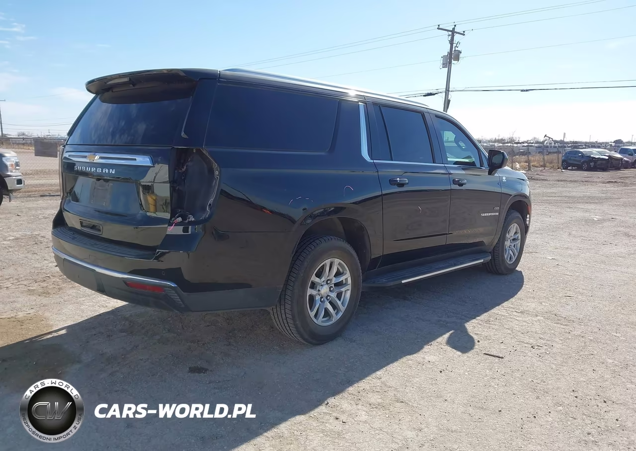 2021 Chevrolet Suburban 2Wd Ls VIN:1GNSCBKDXMR216443 - 4