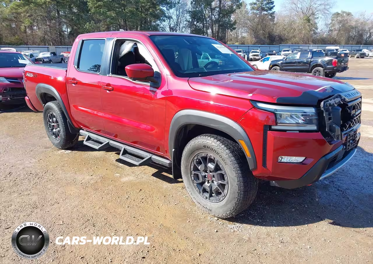 2022 Nissan Frontier Pro-4X 4X4