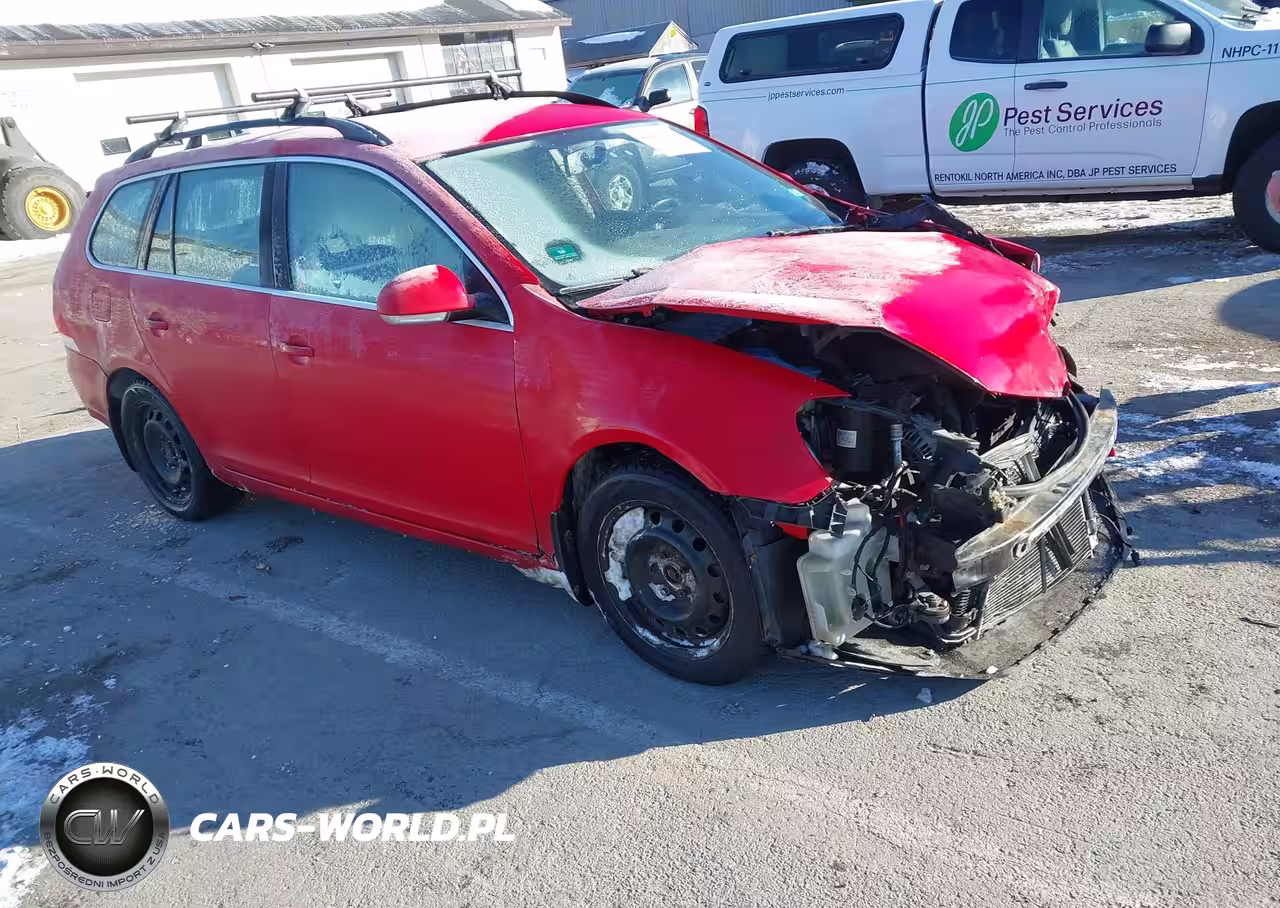 2013 Volkswagen Jetta Sportwagen 2.0L Tdi