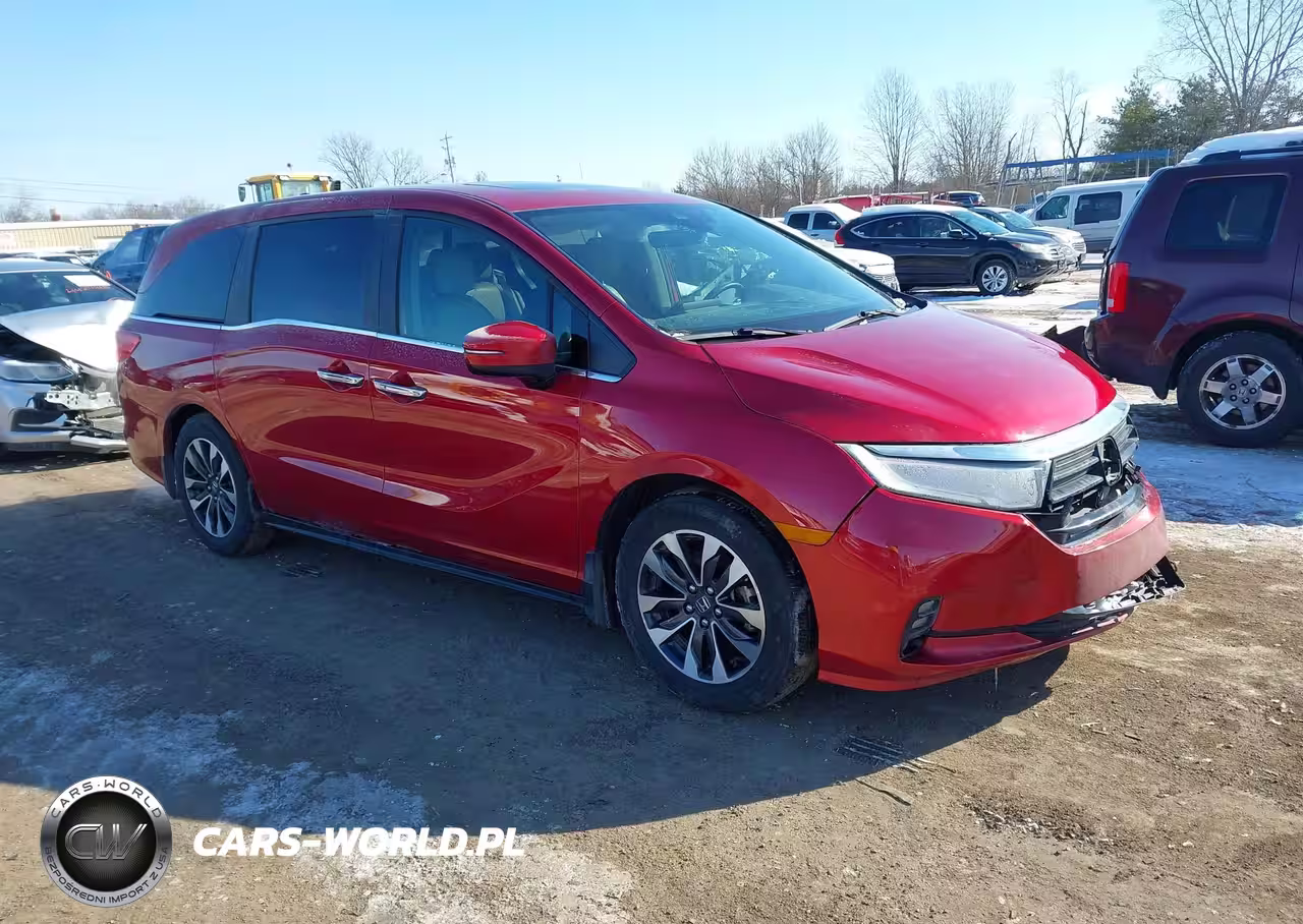 2024 Honda Odyssey Ex-L