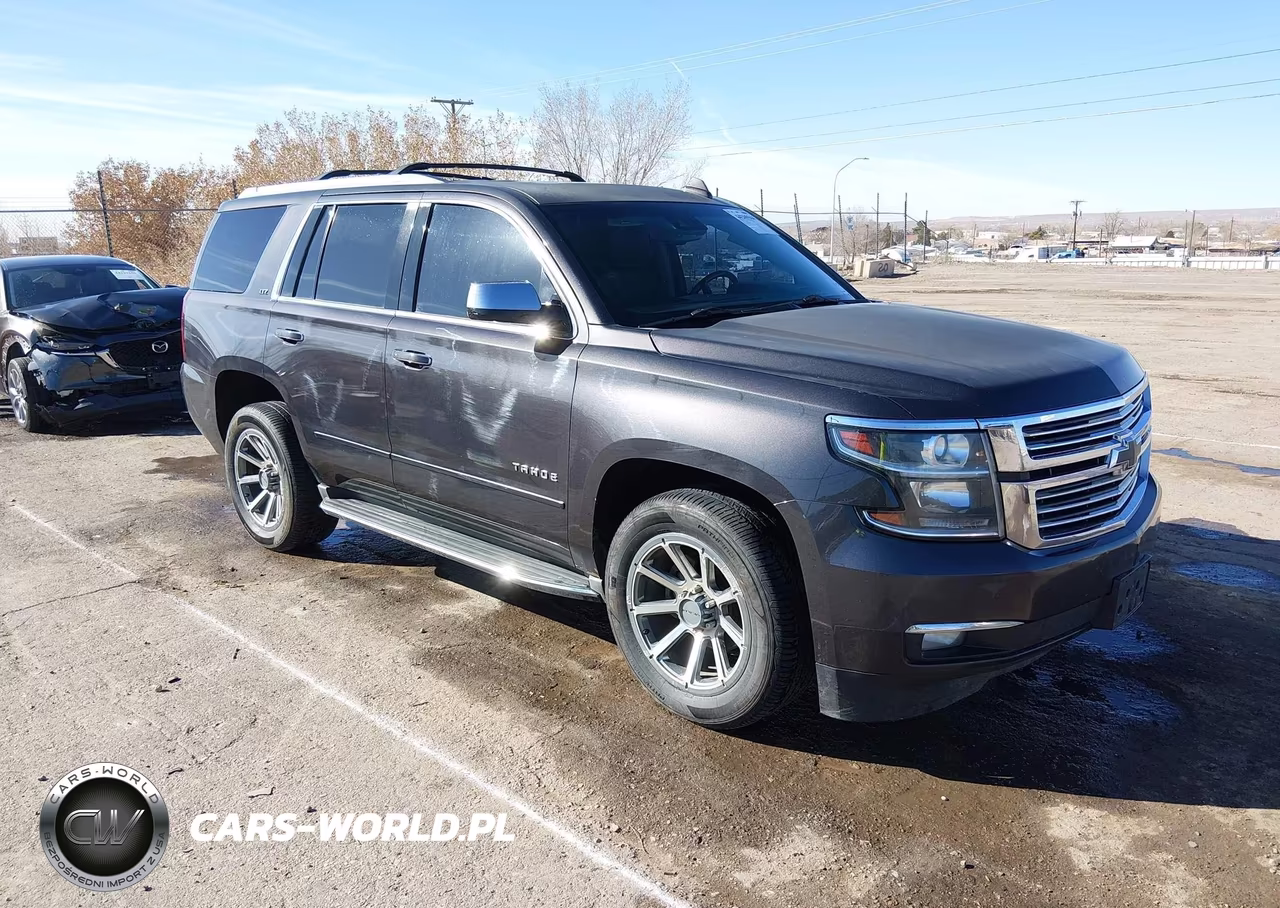 2016 Chevrolet Tahoe Ltz