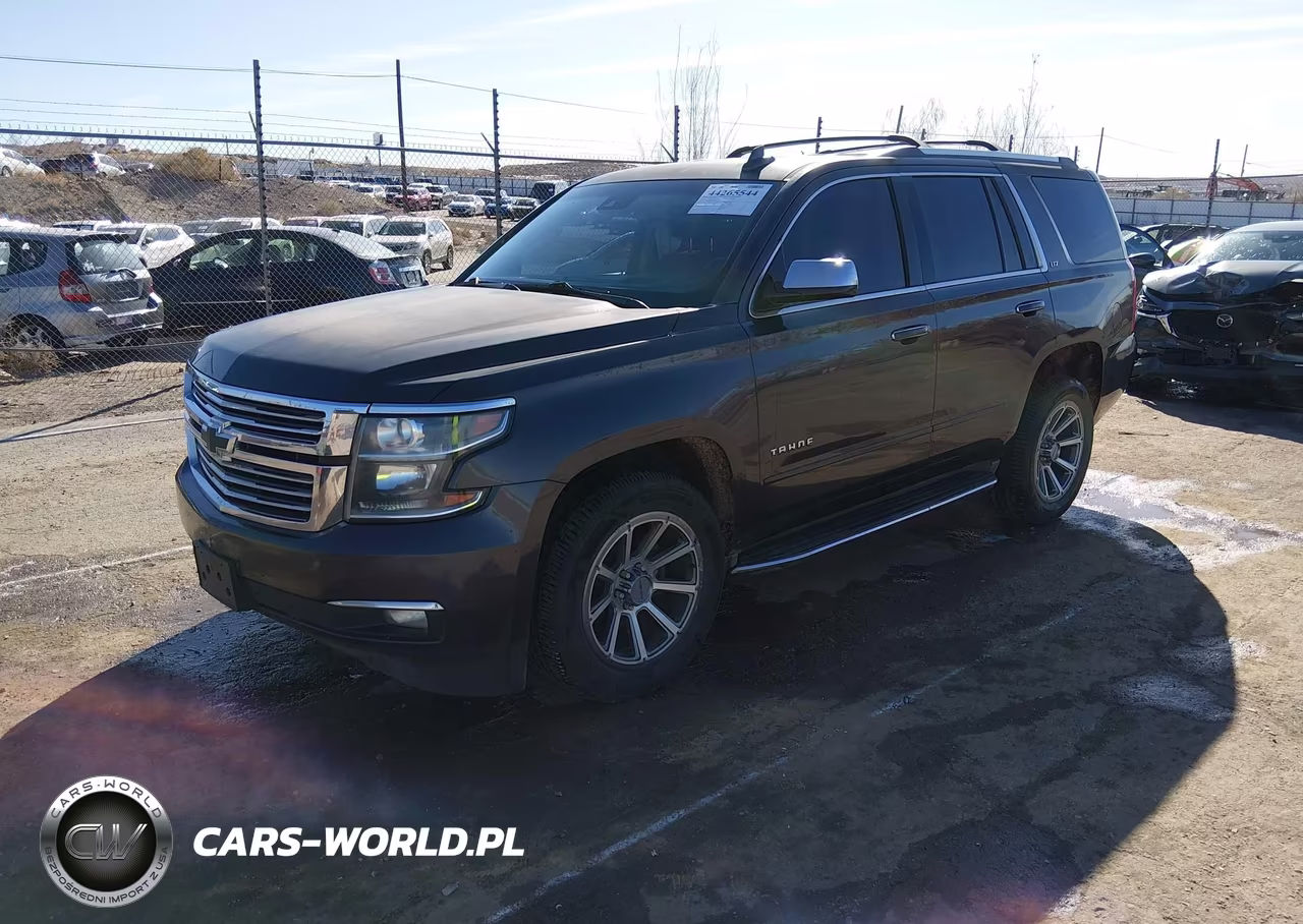 2016 Chevrolet Tahoe Ltz VIN:1GNSKCKC4GR119839 - 2