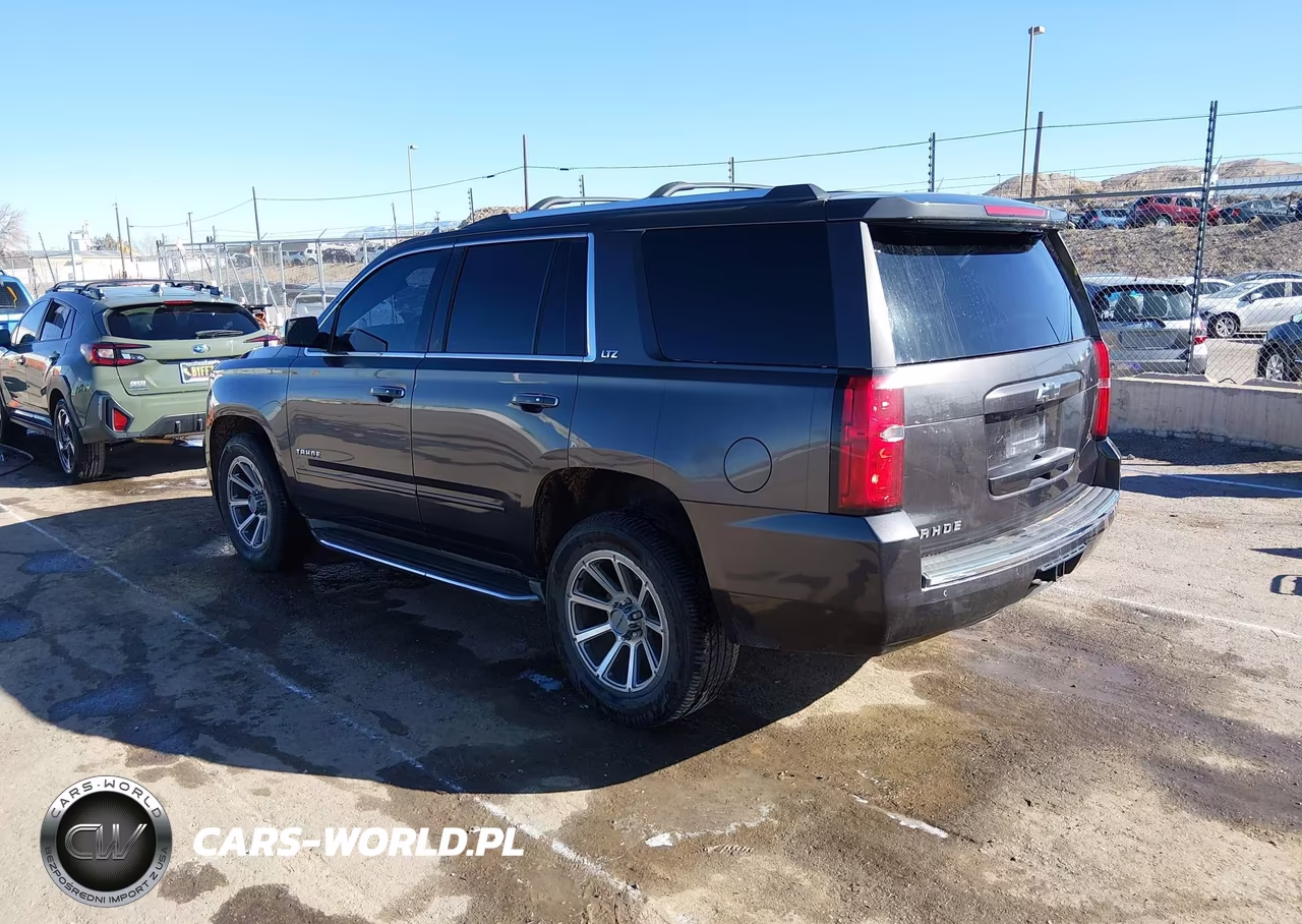 2016 Chevrolet Tahoe Ltz VIN:1GNSKCKC4GR119839 - 3