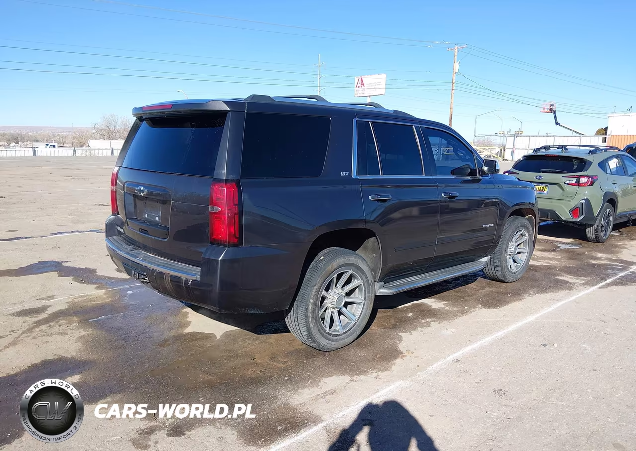 2016 Chevrolet Tahoe Ltz VIN:1GNSKCKC4GR119839 - 4