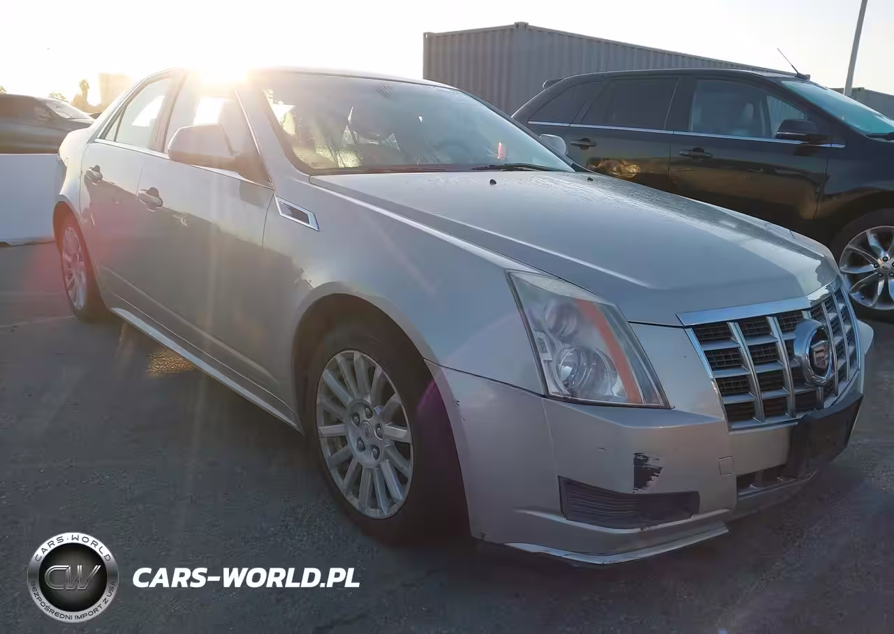 2013 Cadillac Cts Luxury