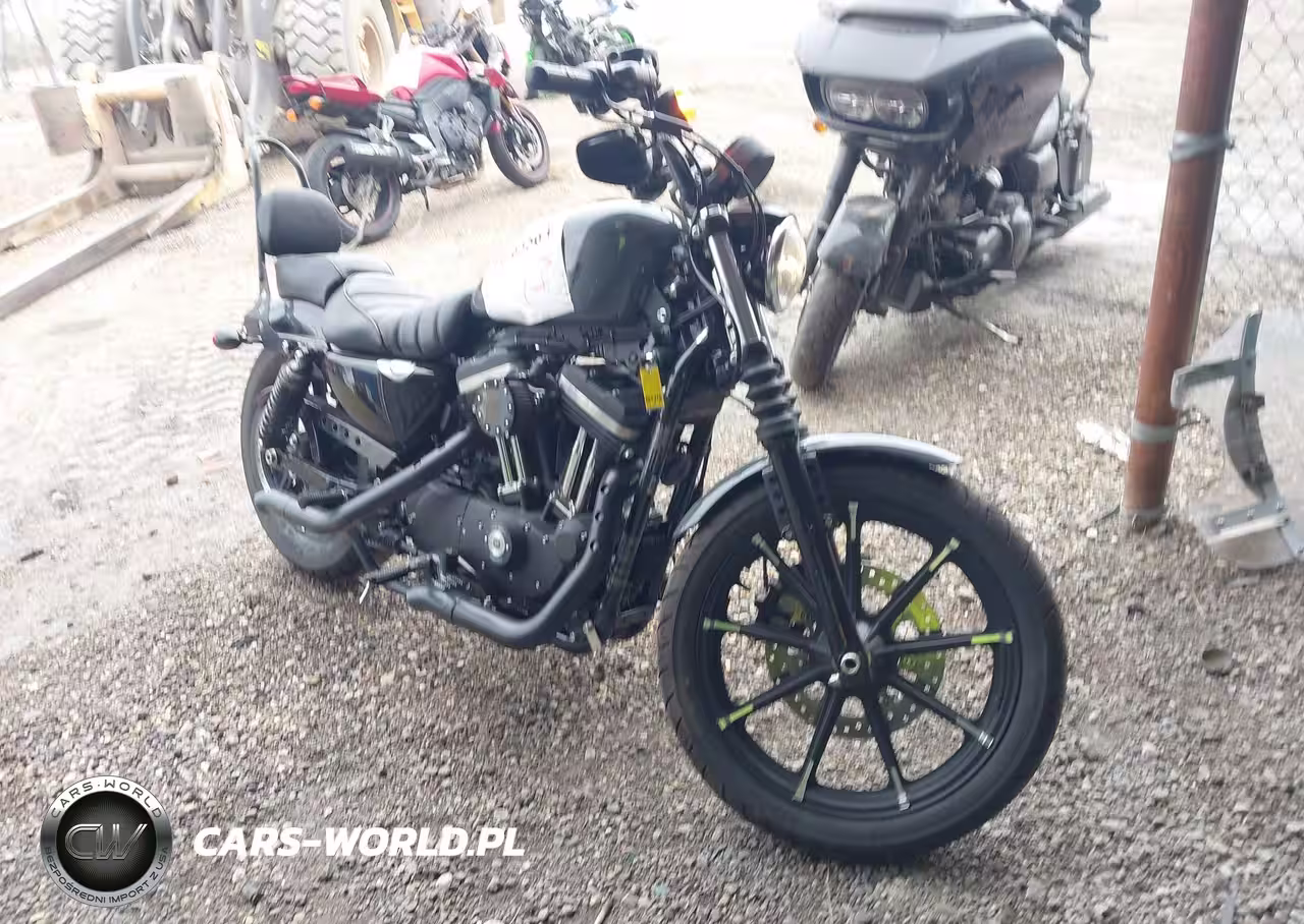 2022 Harley-Davidson Xl883 N