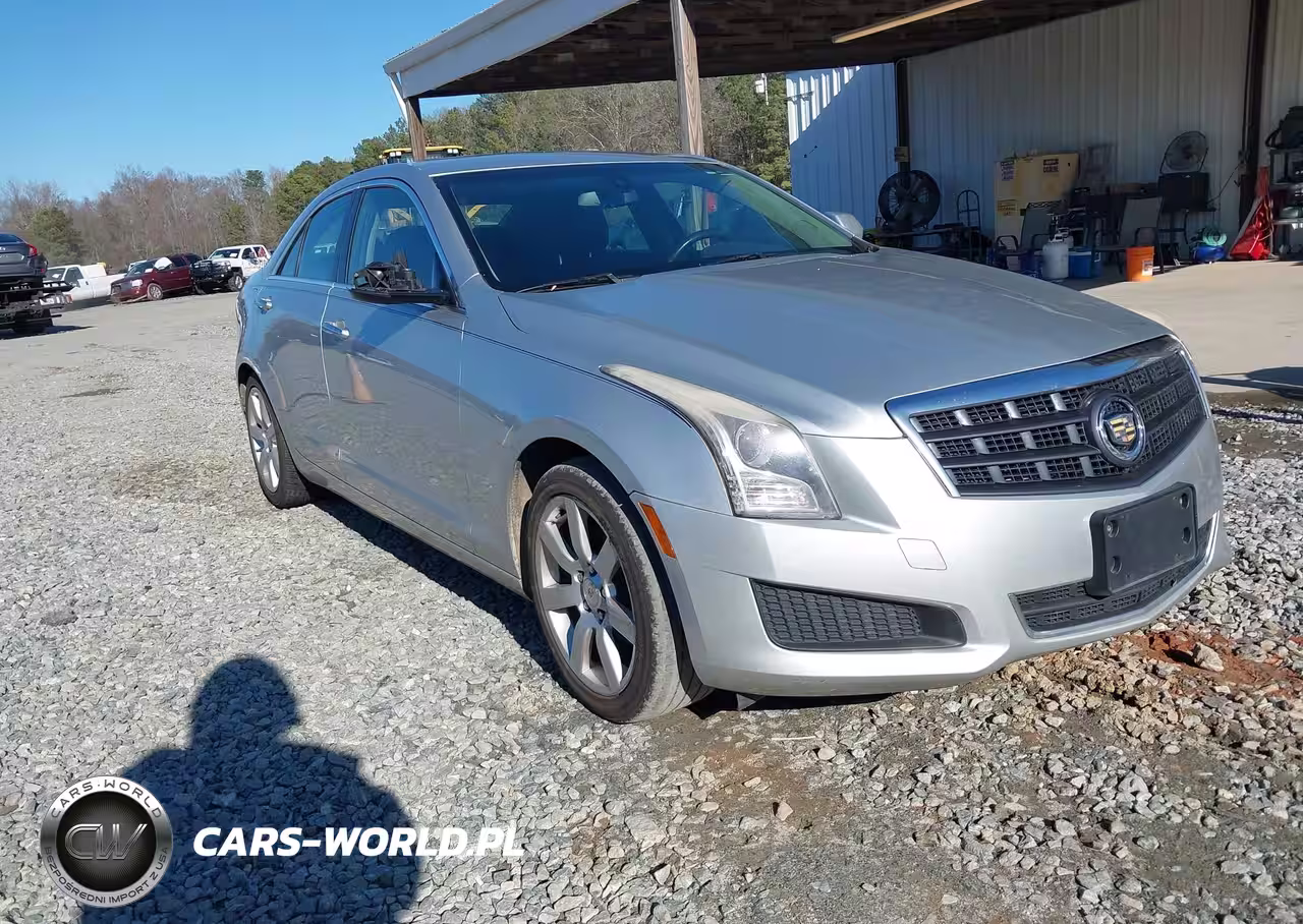 2014 Cadillac Ats Standard
