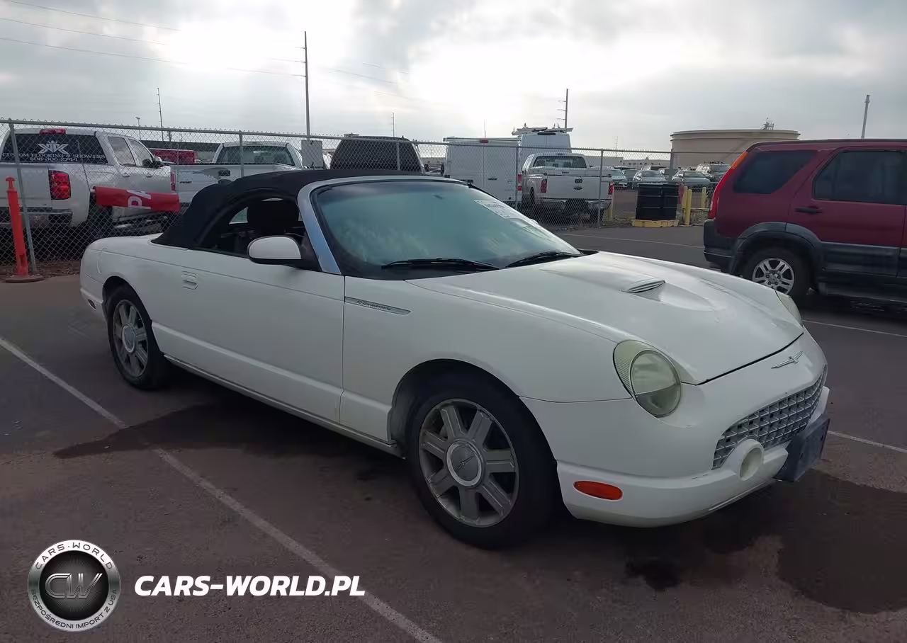 2005 Ford Thunderbird 50Th Anniversary