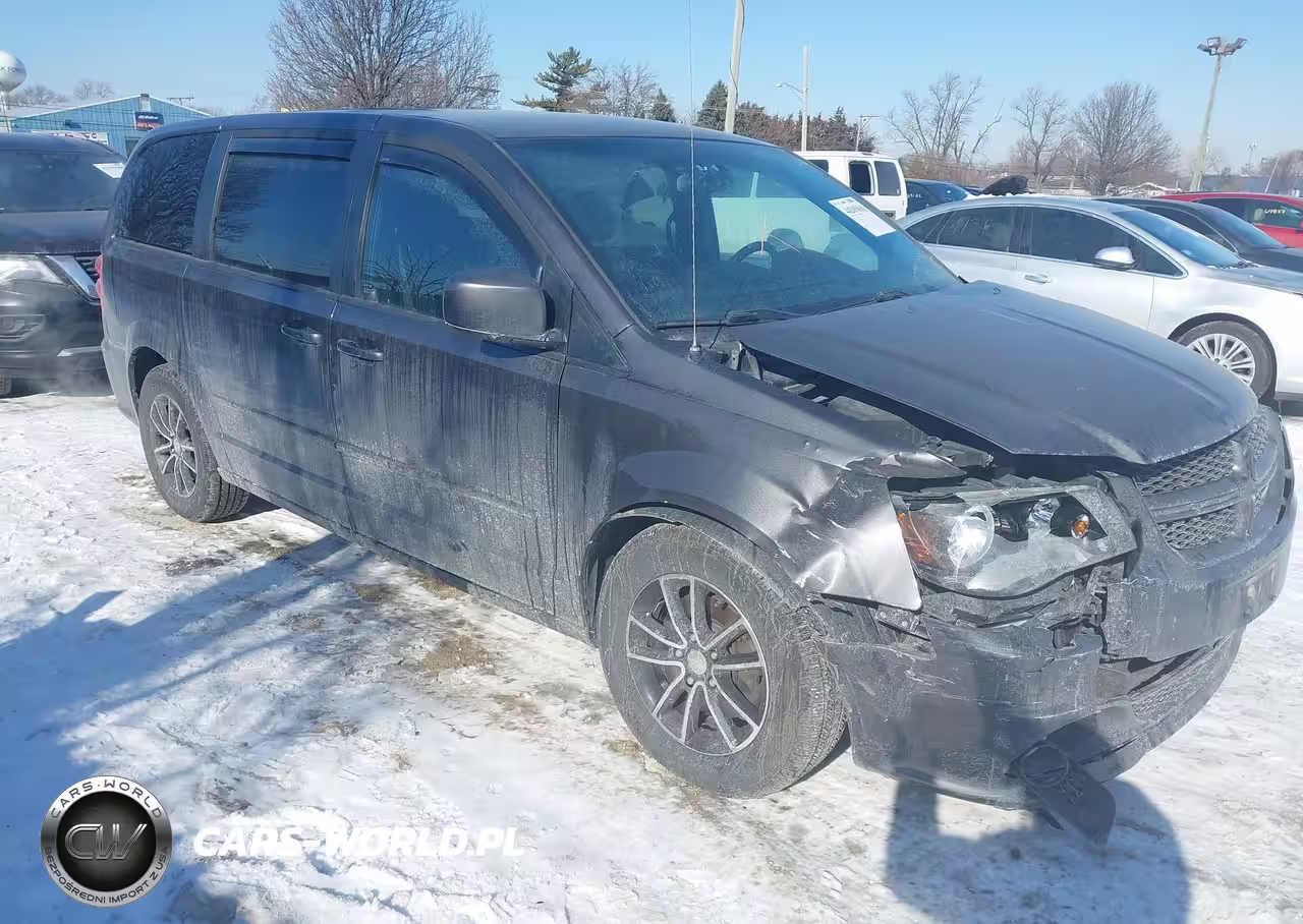 2015 Dodge Grand Caravan R-T