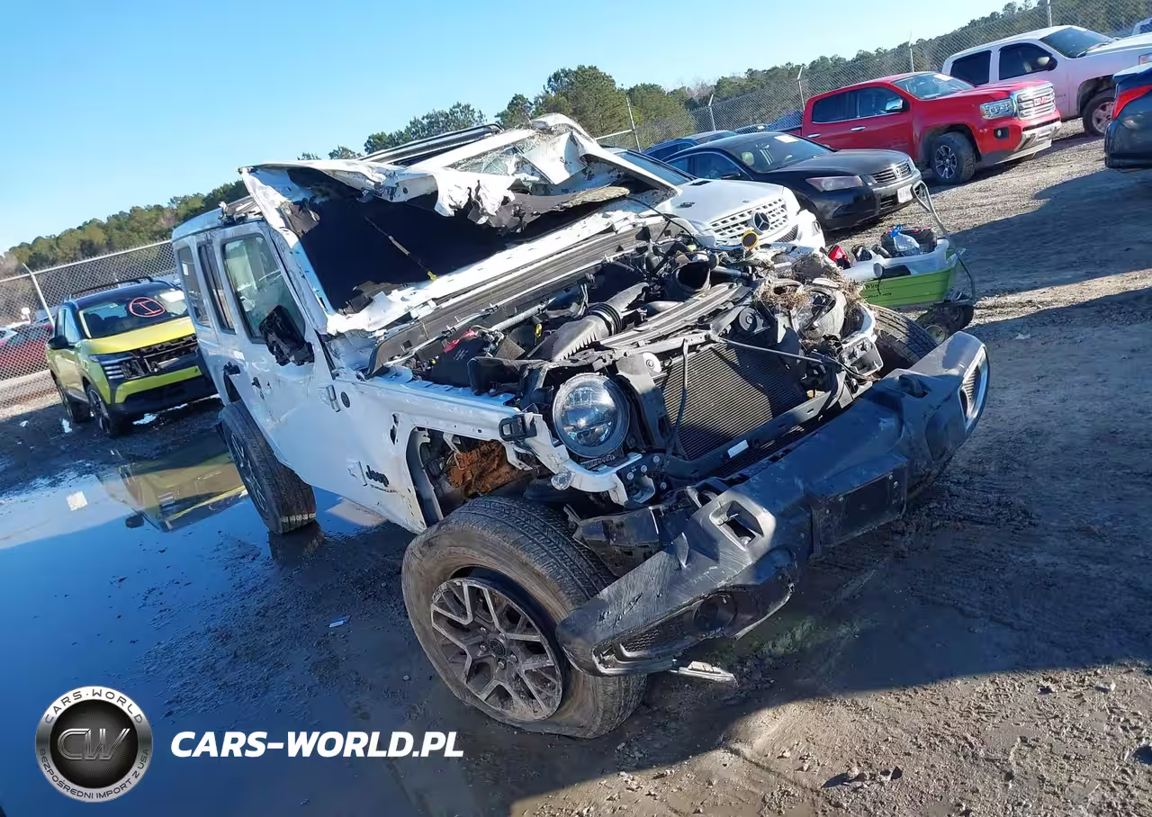 2025 Jeep Wrangler 4-Door Sahara 4X4