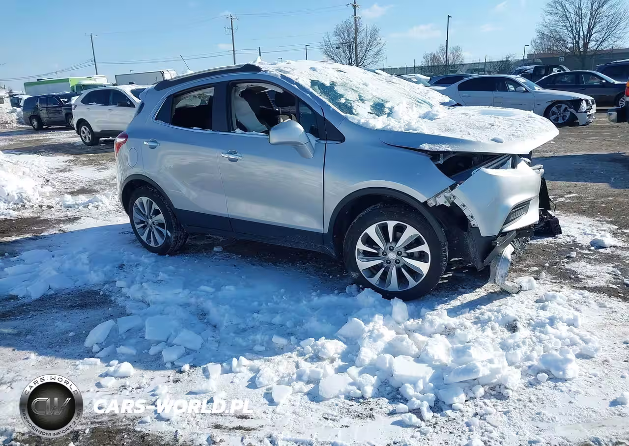2020 Buick Encore Fwd Preferred
