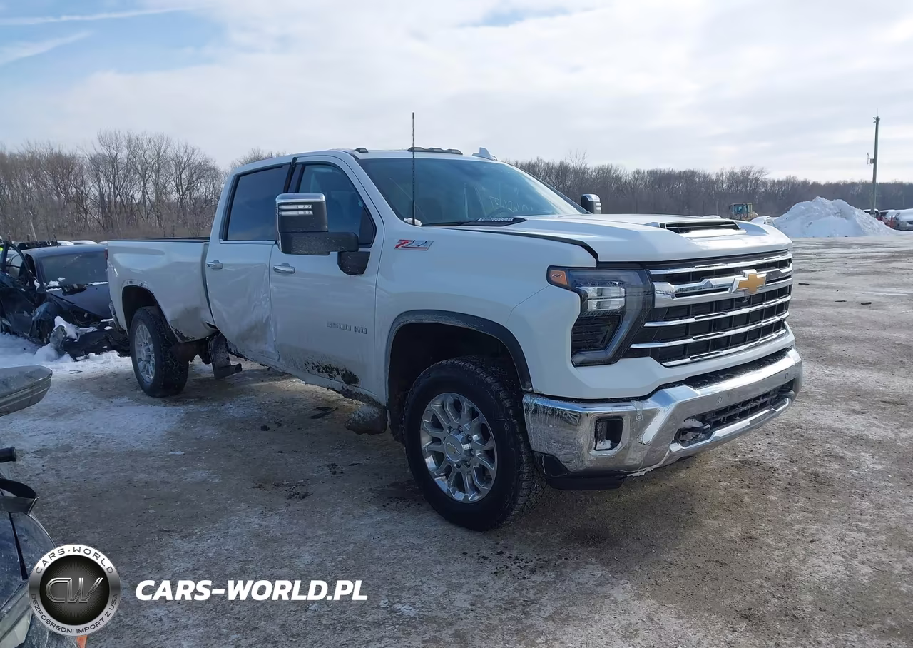 2025 Chevrolet Silverado 3500Hd 4Wd Long Bed Ltz