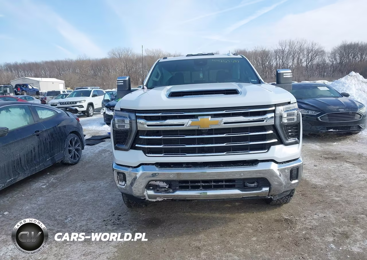 2025 Chevrolet Silverado 3500Hd 4Wd Long Bed Ltz VIN:1GC4KUEY7SF221581 - 11