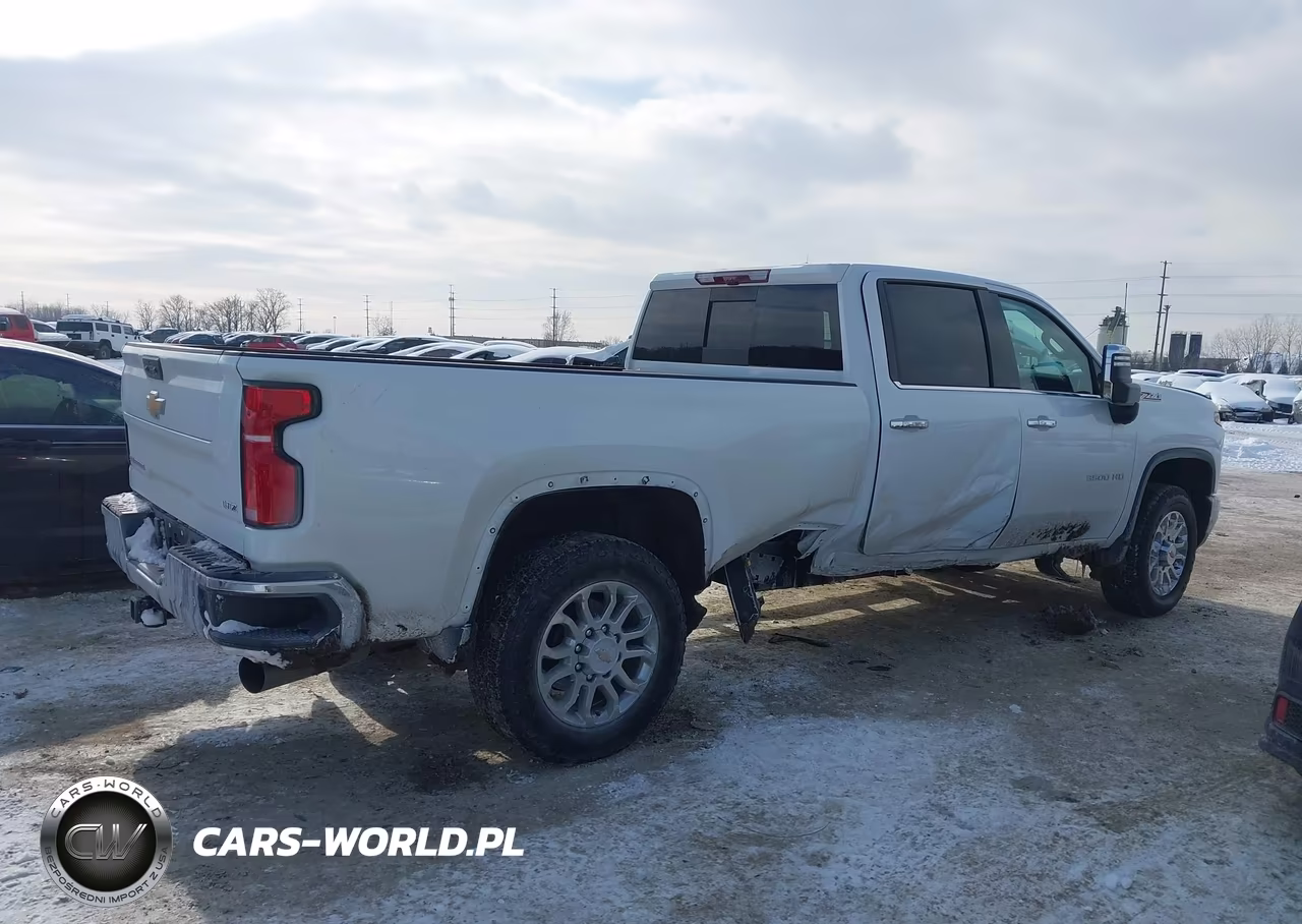 2025 Chevrolet Silverado 3500Hd 4Wd Long Bed Ltz VIN:1GC4KUEY7SF221581 - 12