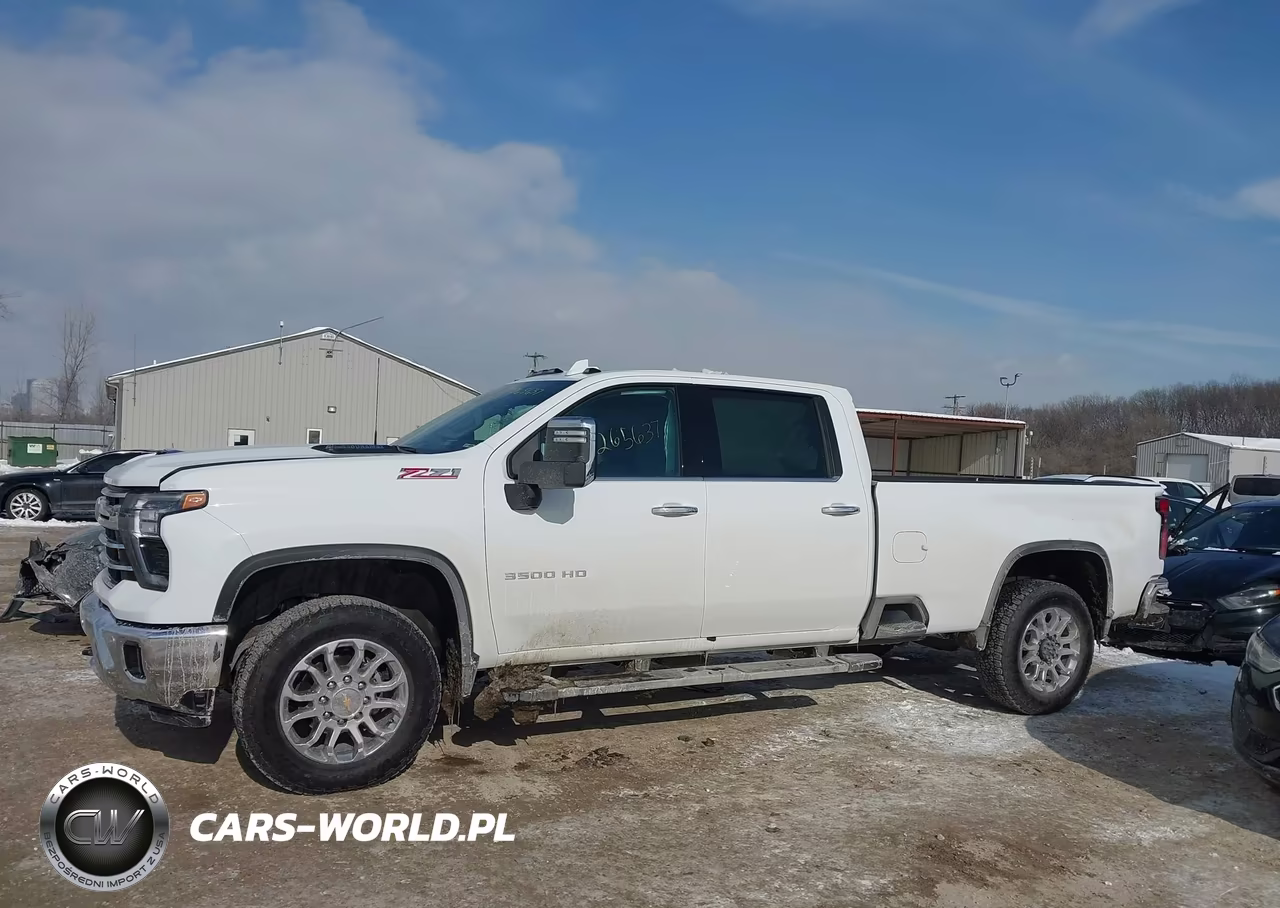 2025 Chevrolet Silverado 3500Hd 4Wd Long Bed Ltz VIN:1GC4KUEY7SF221581 - 13