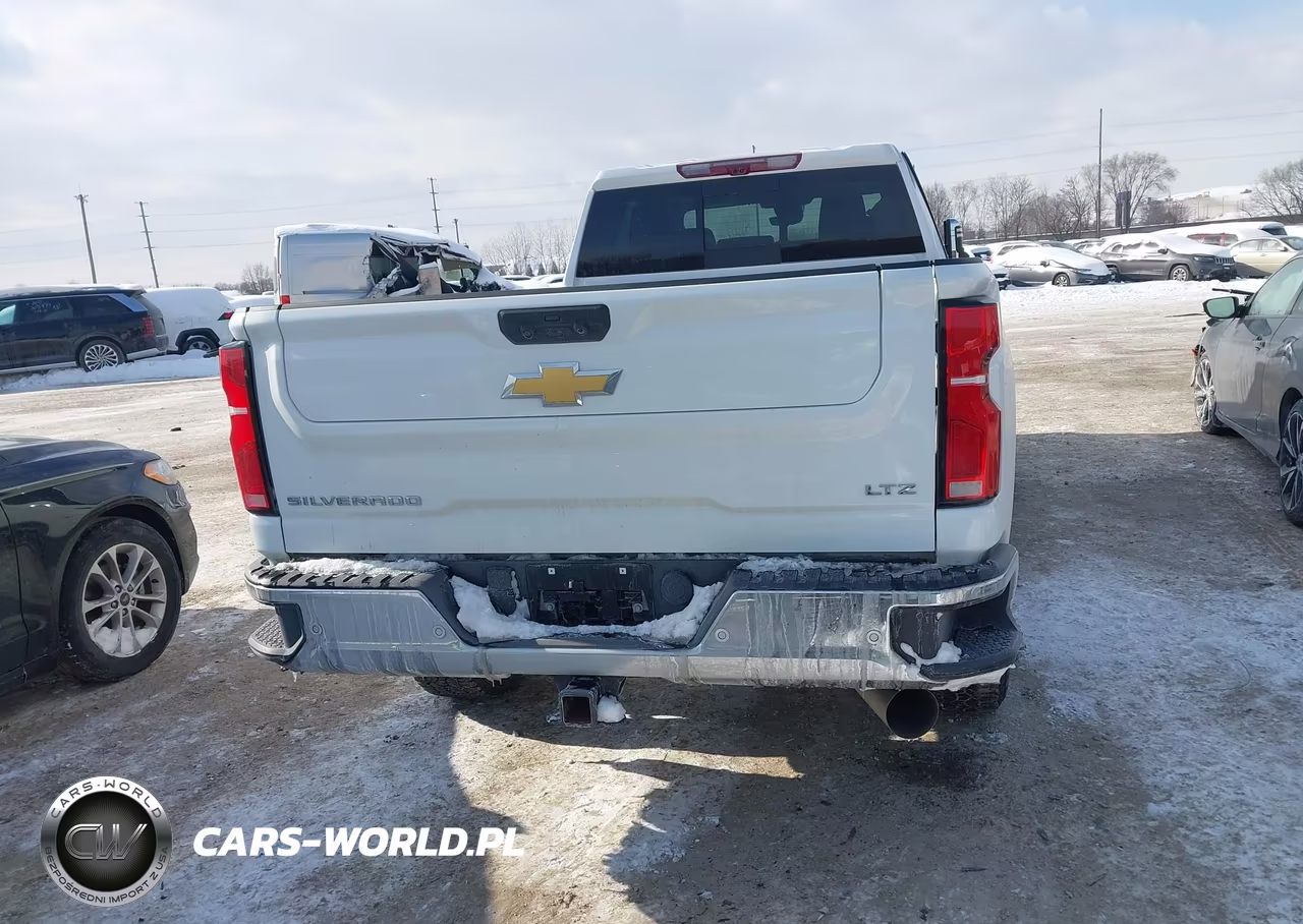 2025 Chevrolet Silverado 3500Hd 4Wd Long Bed Ltz VIN:1GC4KUEY7SF221581 - 14