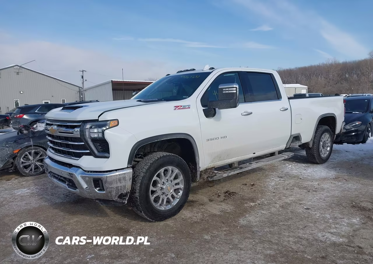 2025 Chevrolet Silverado 3500Hd 4Wd Long Bed Ltz VIN:1GC4KUEY7SF221581 - 2