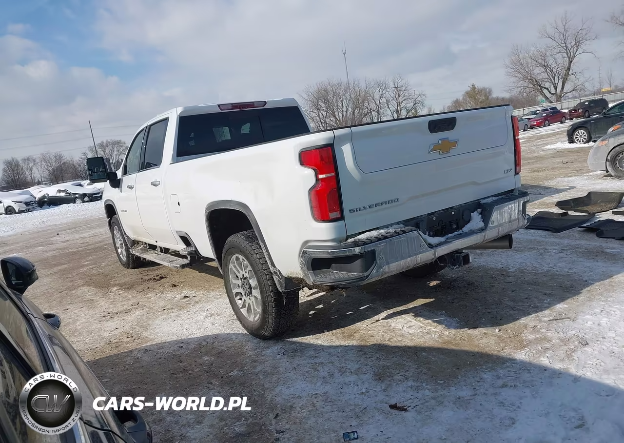 2025 Chevrolet Silverado 3500Hd 4Wd Long Bed Ltz VIN:1GC4KUEY7SF221581 - 3