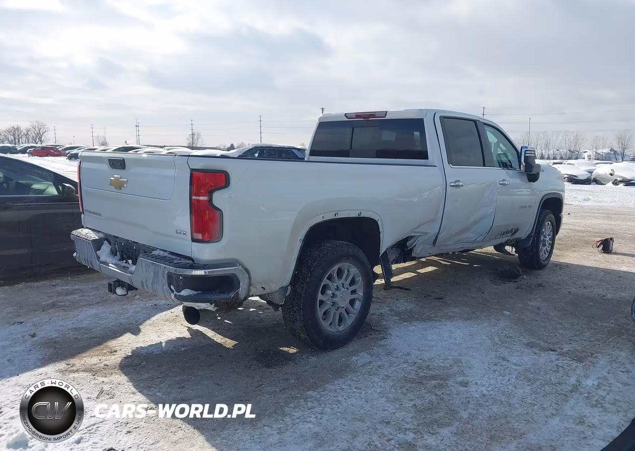 2025 Chevrolet Silverado 3500Hd 4Wd Long Bed Ltz VIN:1GC4KUEY7SF221581 - 4