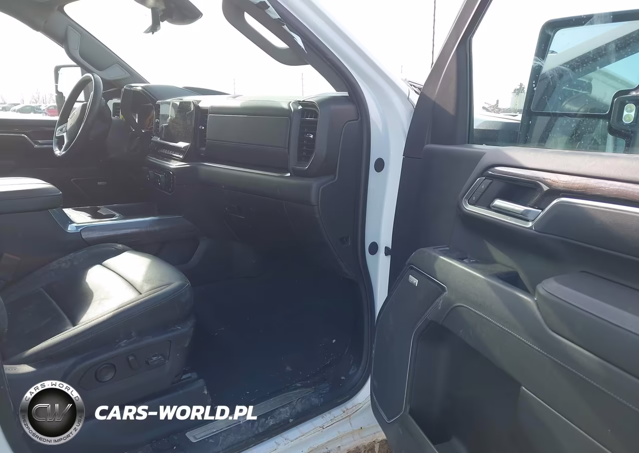 2025 Chevrolet Silverado 3500Hd 4Wd Long Bed Ltz VIN:1GC4KUEY7SF221581 - 5