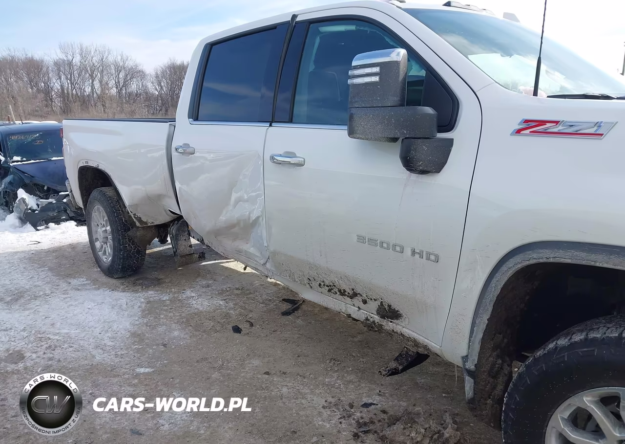 2025 Chevrolet Silverado 3500Hd 4Wd Long Bed Ltz VIN:1GC4KUEY7SF221581 - 6