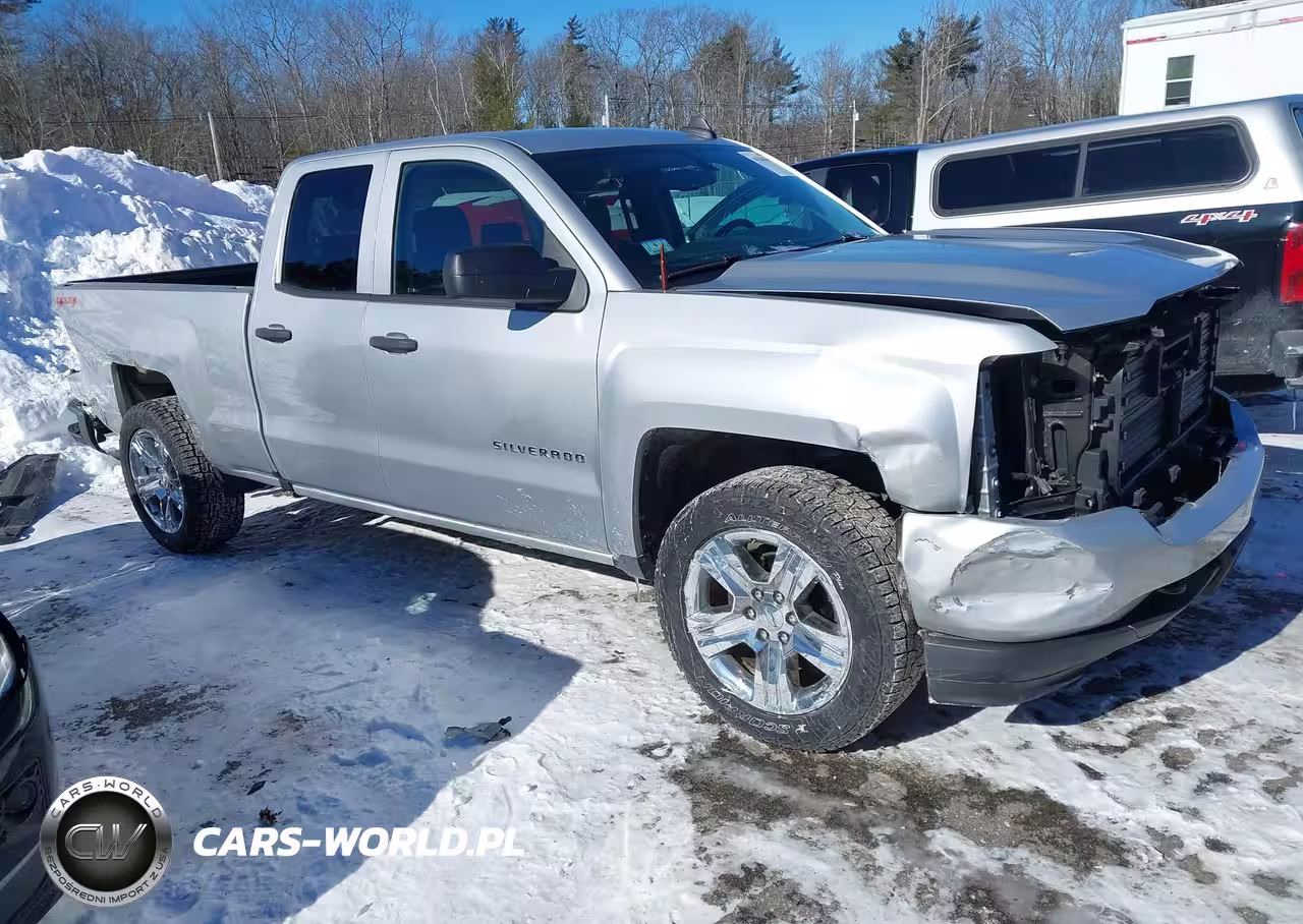 2017 Chevrolet Silverado 1500 Custom