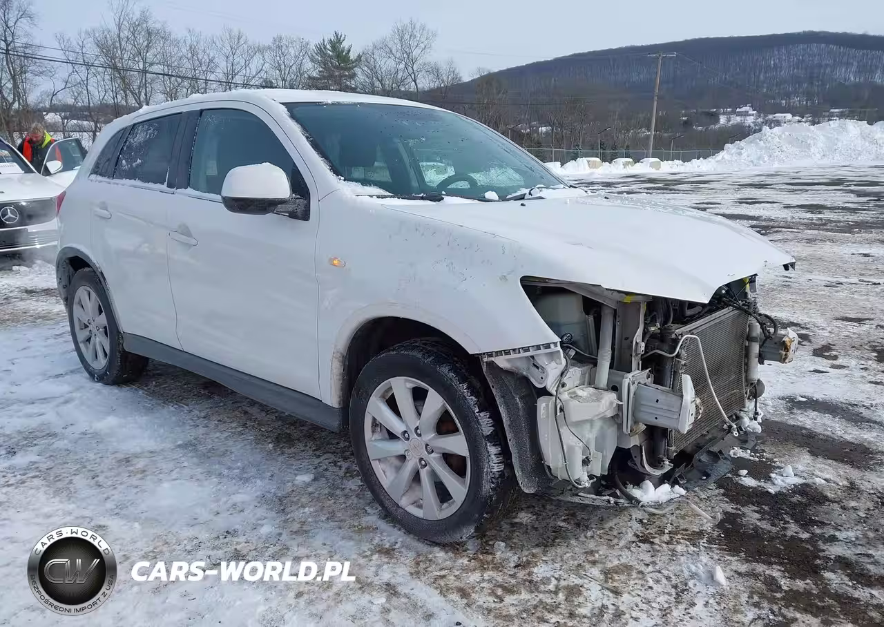 2014 Mitsubishi Outlander Sport Se