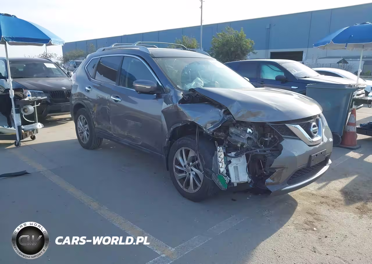 2015 Nissan Rogue Sl