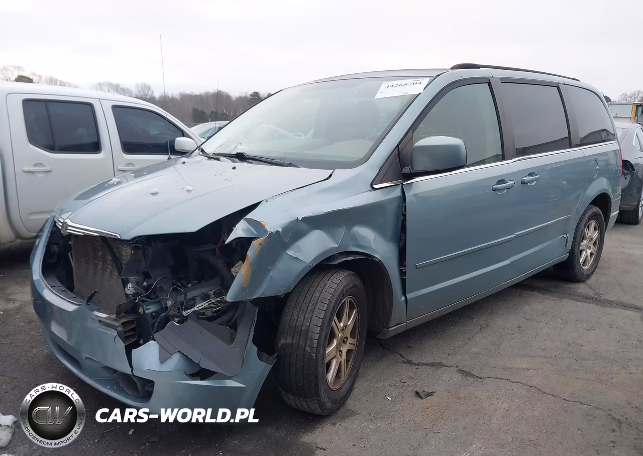 2008 Chrysler Town & Country Touring VIN:2A8HR54P28R743671 - 2