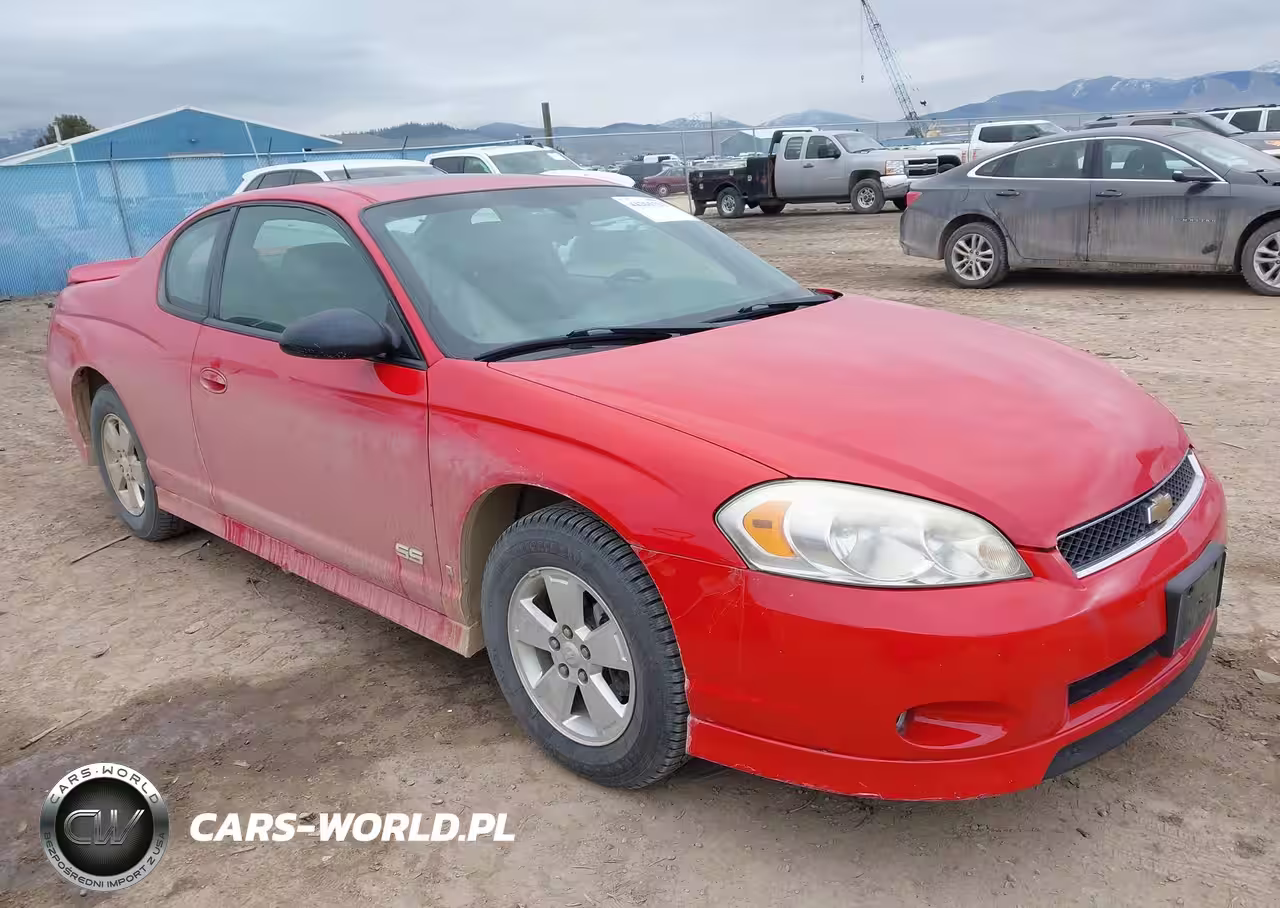 2006 Chevrolet Monte Carlo Ss