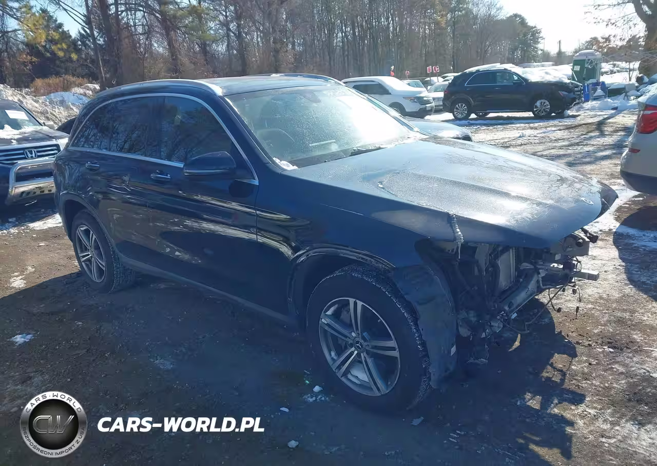 2020 Mercedes-Benz Glc 300 4Matic