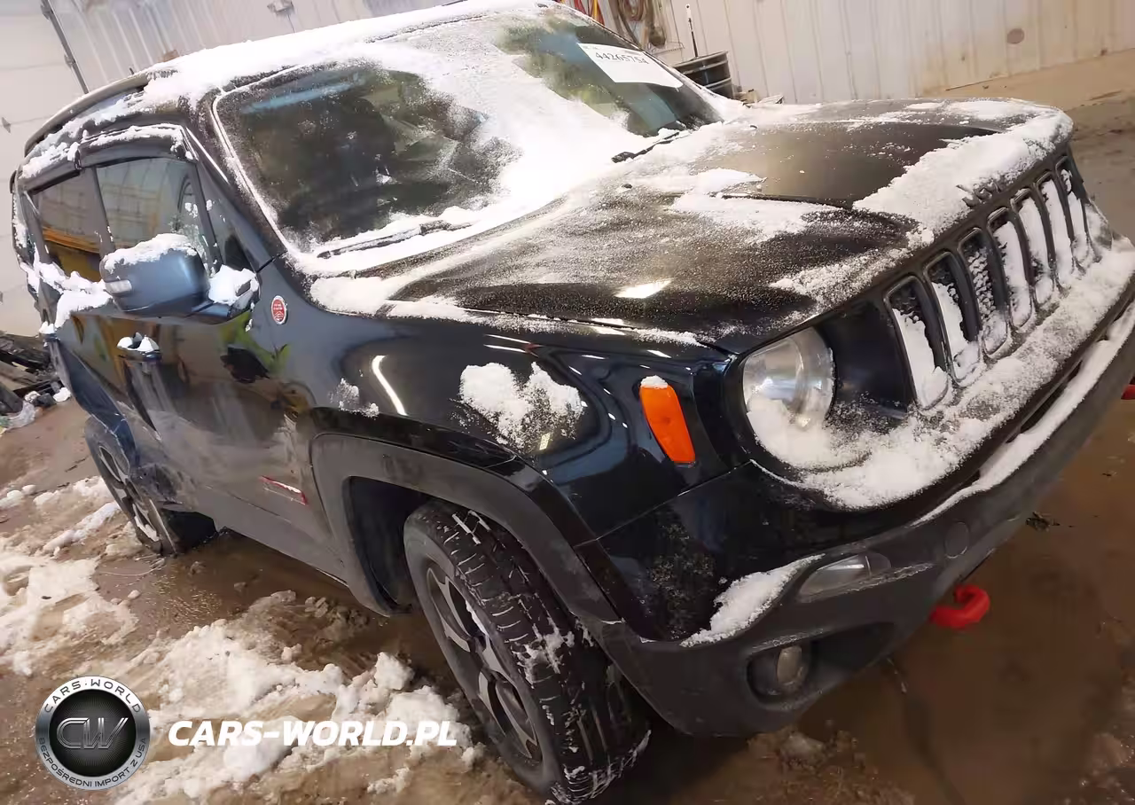 2020 Jeep Renegade Trailhawk 4X4