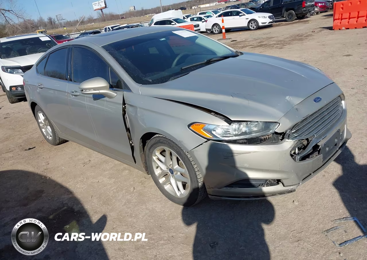 2016 Ford Fusion Se
