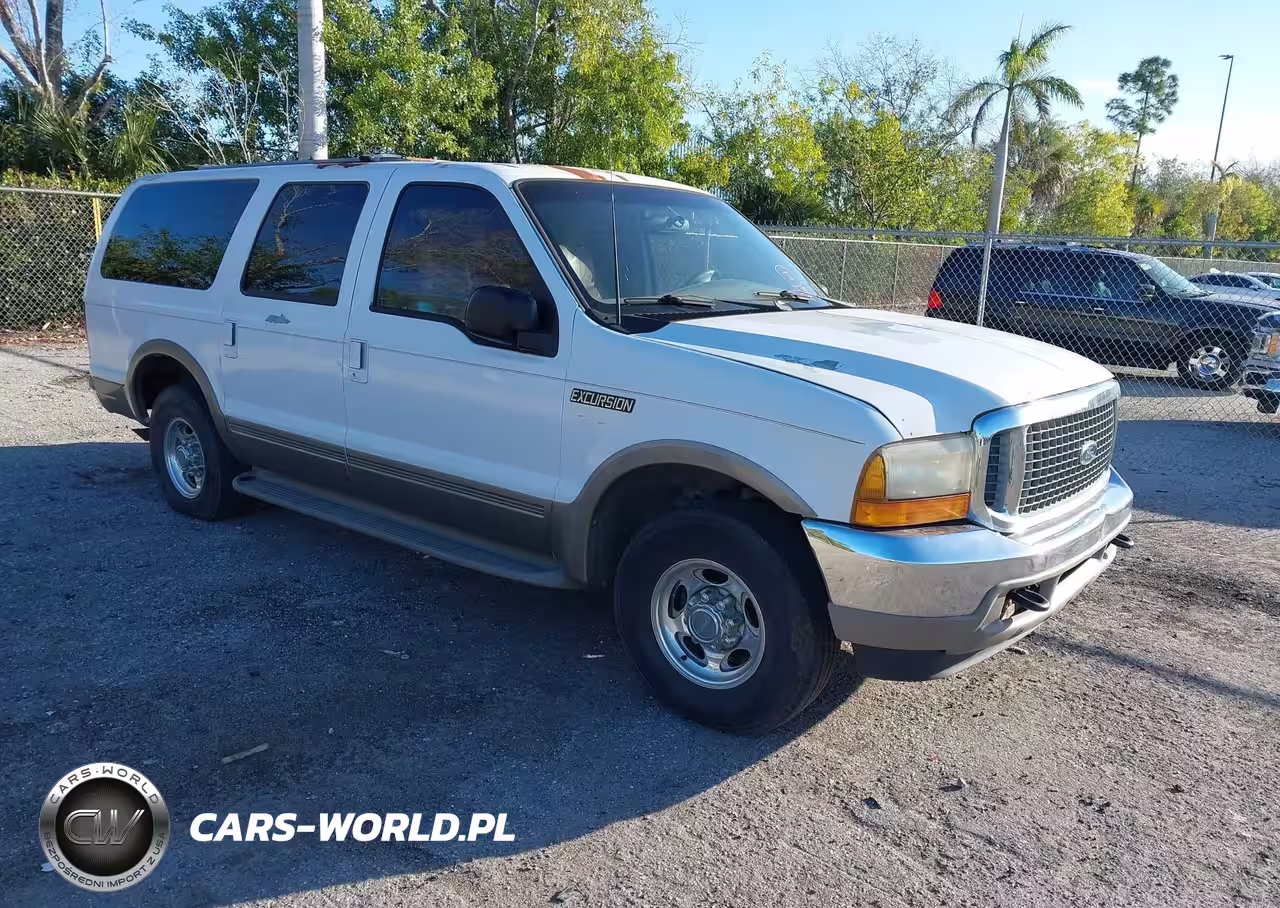 2000 Ford Excursion Limited