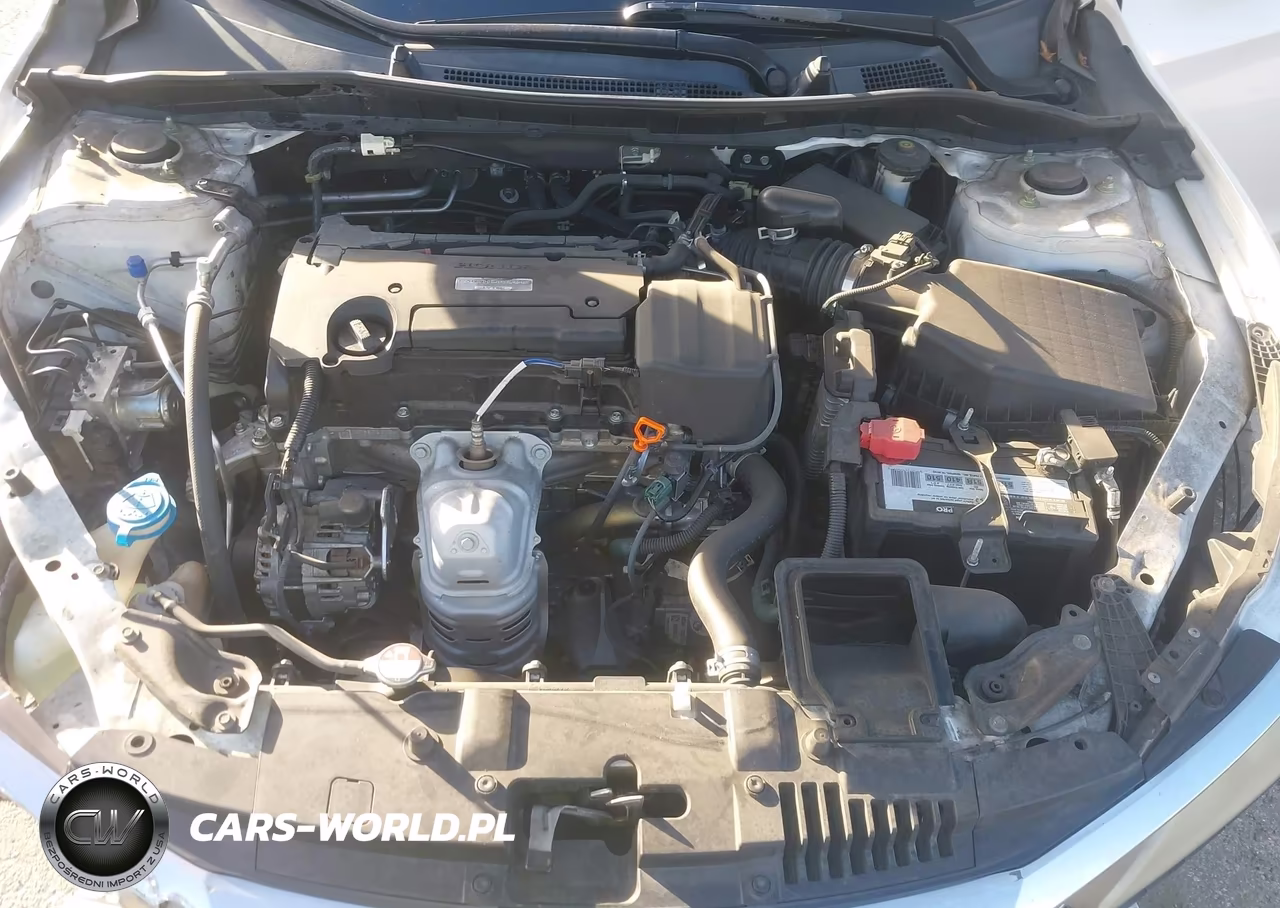 2017 Honda Accord Lx VIN:1HGCR2F39HA243605 - 10