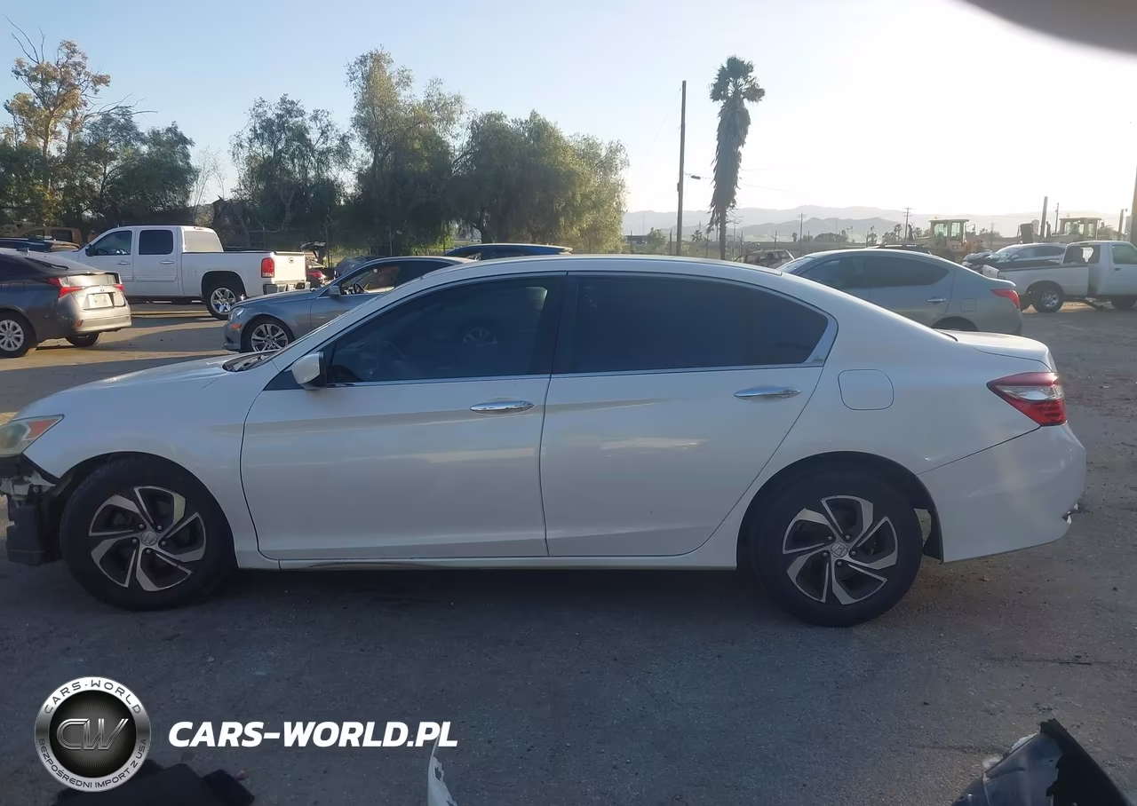 2017 Honda Accord Lx VIN:1HGCR2F39HA243605 - 13
