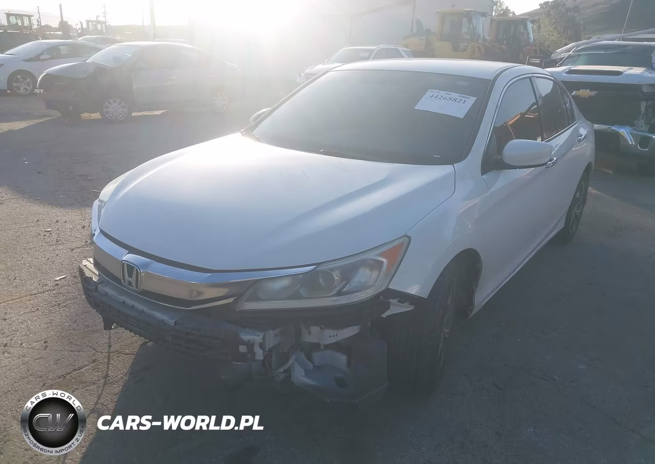 2017 Honda Accord Lx VIN:1HGCR2F39HA243605 - 2