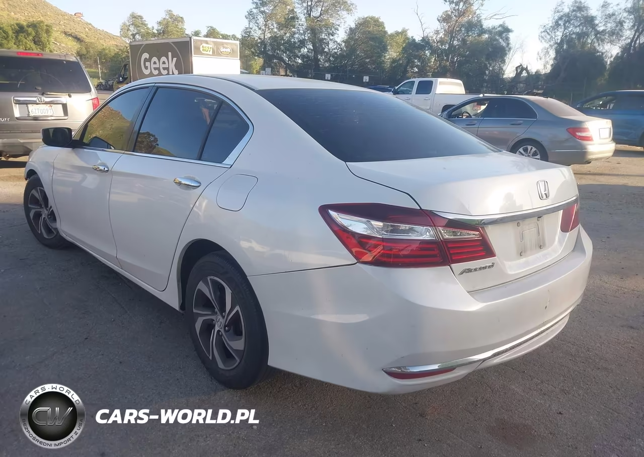 2017 Honda Accord Lx VIN:1HGCR2F39HA243605 - 3