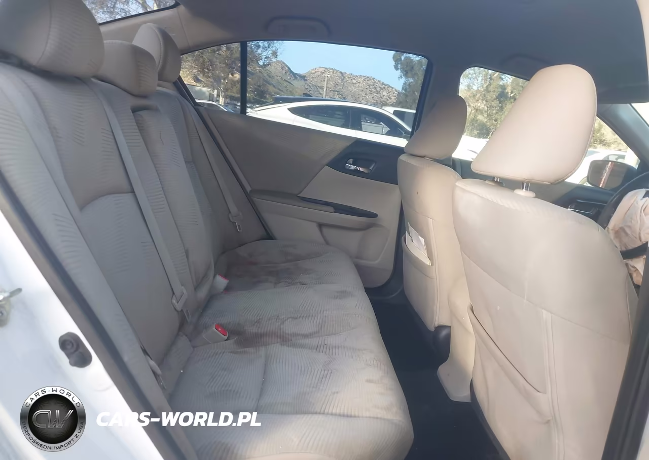 2017 Honda Accord Lx VIN:1HGCR2F39HA243605 - 8
