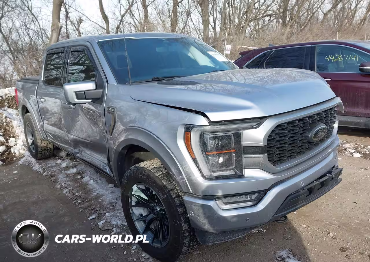 2023 Ford F-150 Platinum