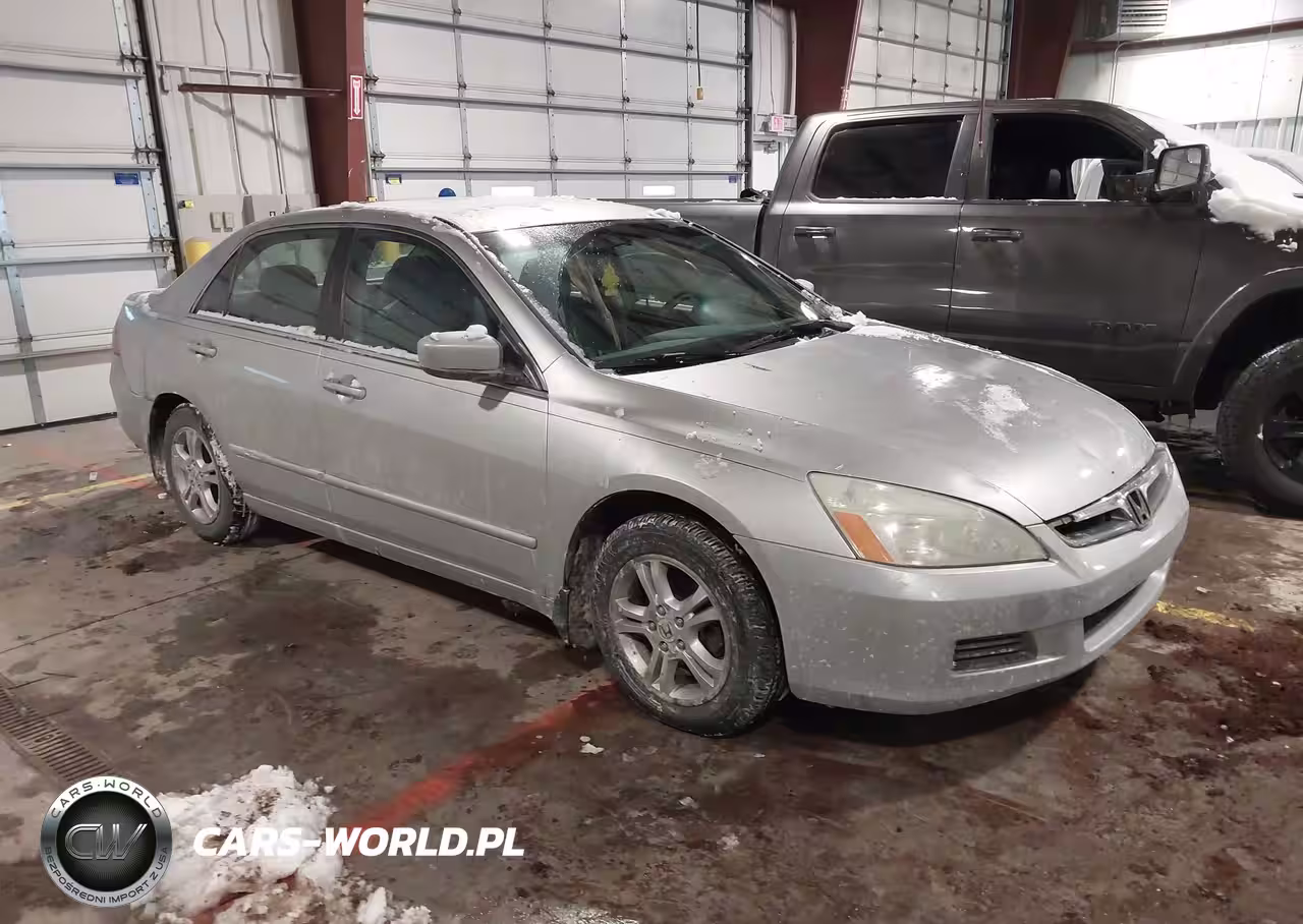 2007 Honda Accord 2.4 Se
