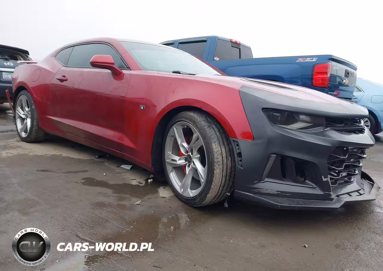 2016 Chevrolet Camaro 2Ss