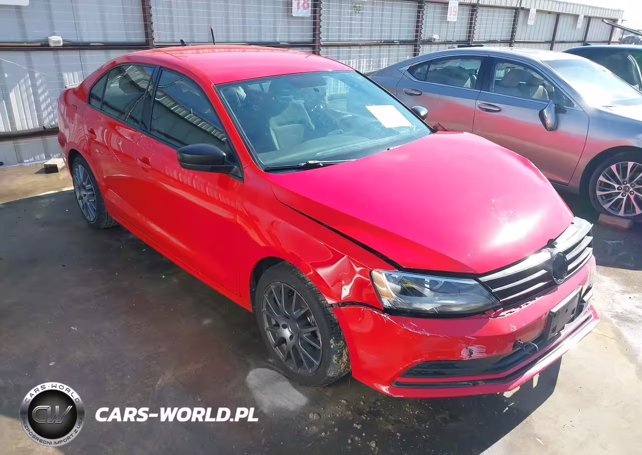 2015 Volkswagen Jetta 1.8T Se