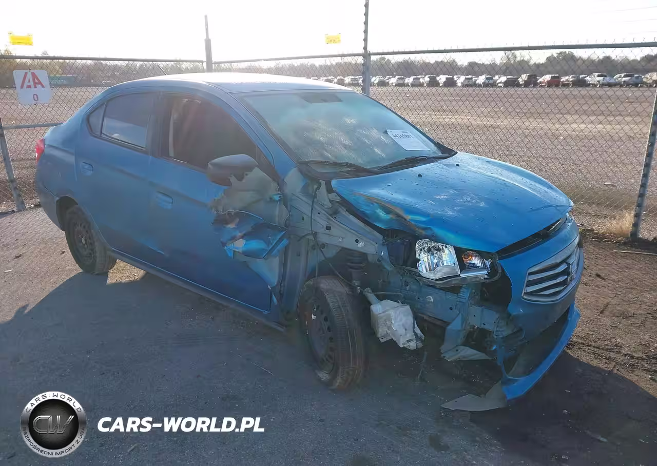 2019 Mitsubishi Mirage G4 Es