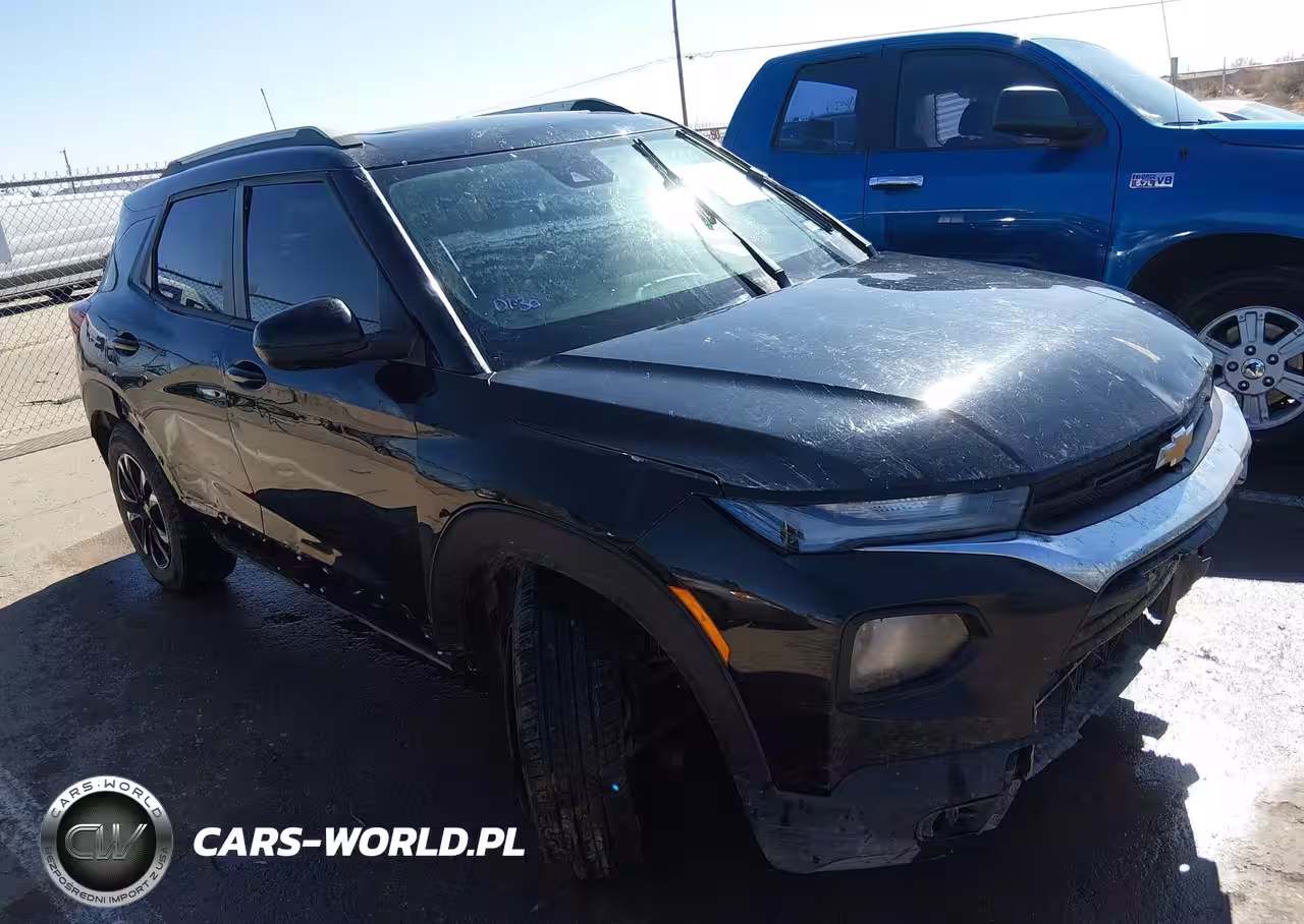 2021 Chevrolet Trailblazer Lt