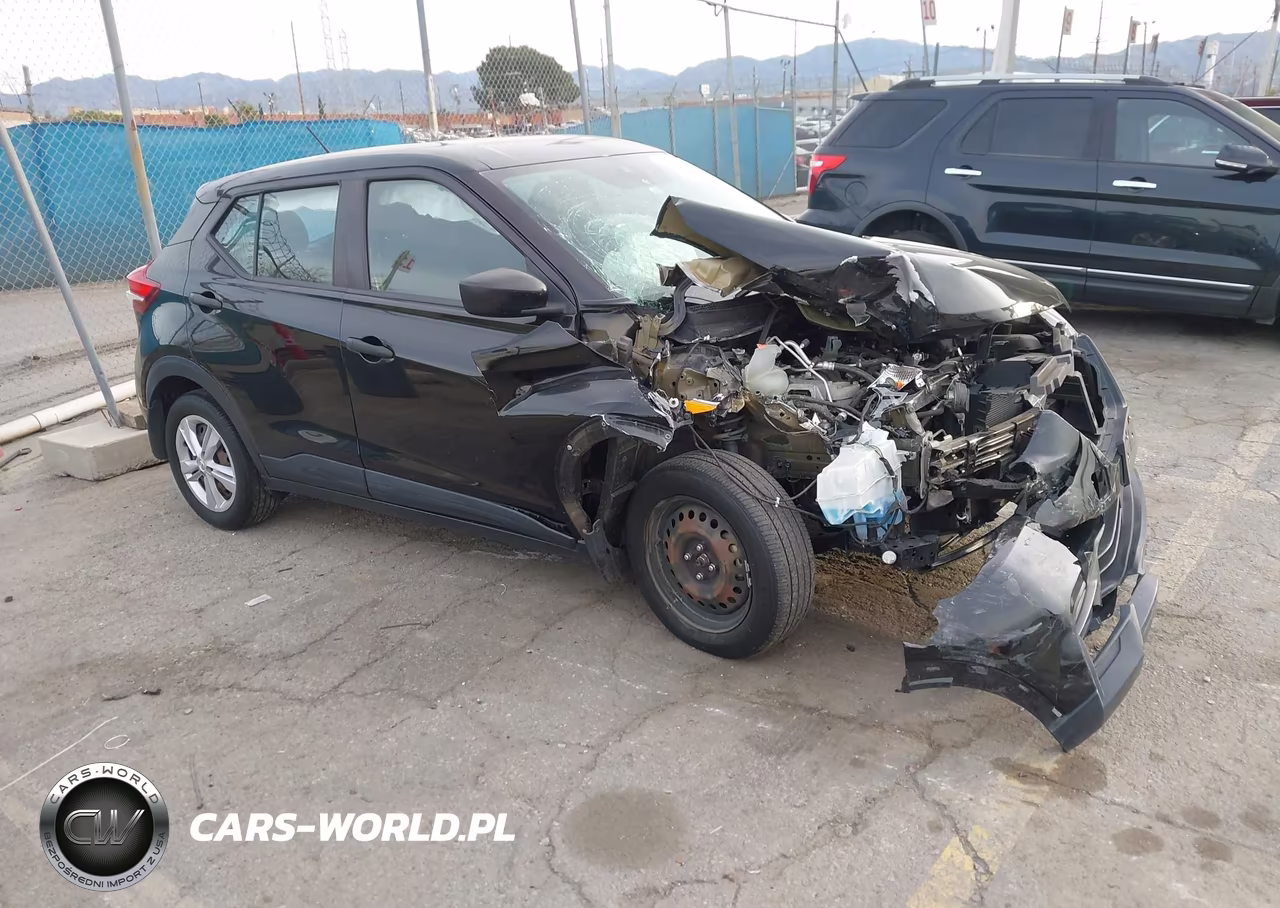 2020 Nissan Kicks S Xtronic Cvt – zdjęcie 1 z 16